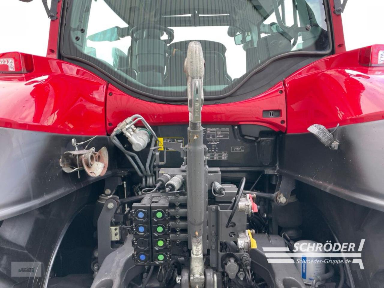 Traktor от тип Valtra T 175 ED | RÜFA | GEWÄHRLEISTUNG 06/2027, Gebrauchtmaschine в Wildeshausen (Снимка 16)